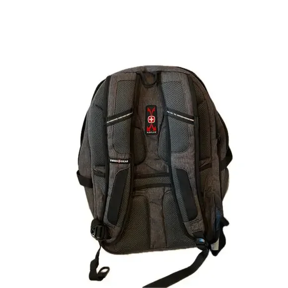 Swiss Gear 8183 16" Laptop Backpack Black Gray